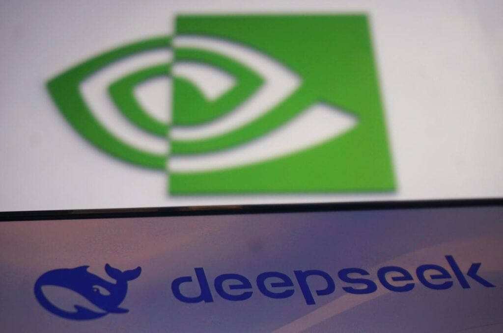 Os PopMets das ações da NVIDIA perdem US $ 589 bilhões para solicitar perguntas sobre as despesas de IA da DeepSeek.