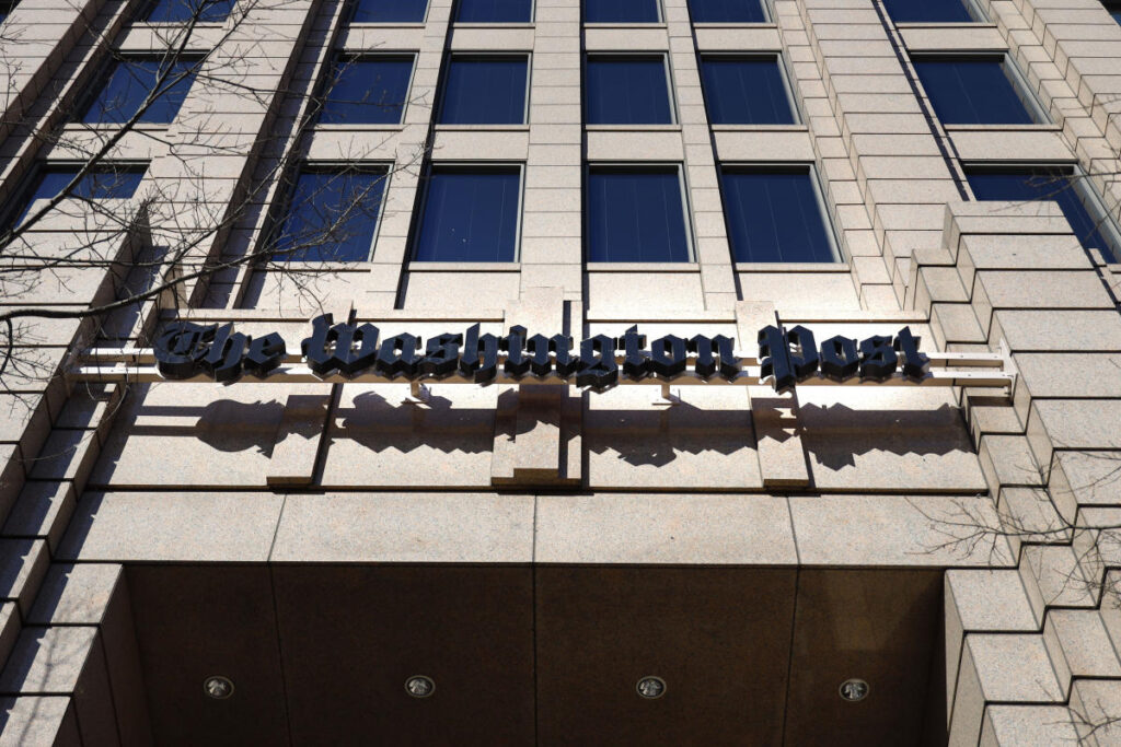 A Amazon apela à instituição do estado e bloqueia o registro da empresa da empresa no Washington Post, de propriedade de Bezos