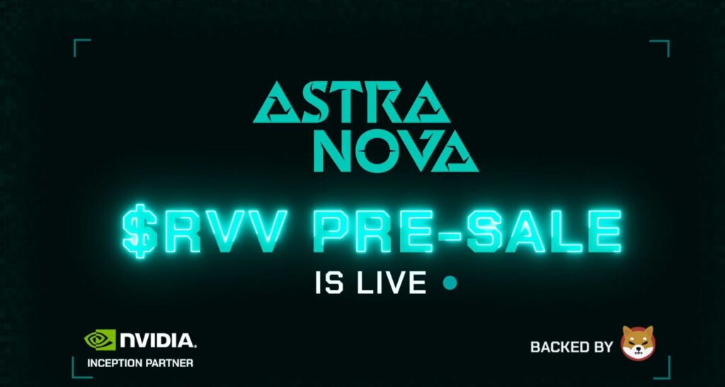 A pré-venda de $ RVV da Astra Nova abre a porta para um mundo de jogo de IA em constante mudança