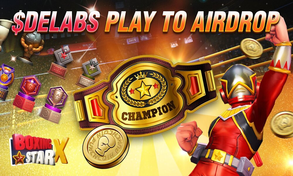 Delabs Games lança o boxe Star X – Jogue para Airdrop gratuitamente