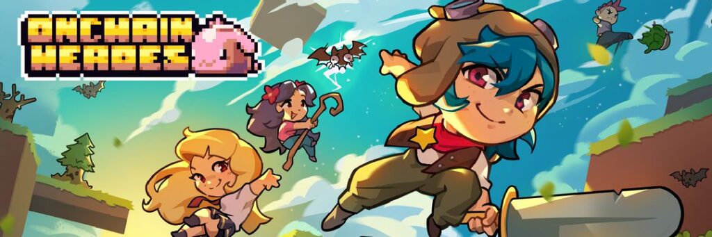 Heroes Onchain revela $ Hero Token & Genesis Heroes NFT Mint