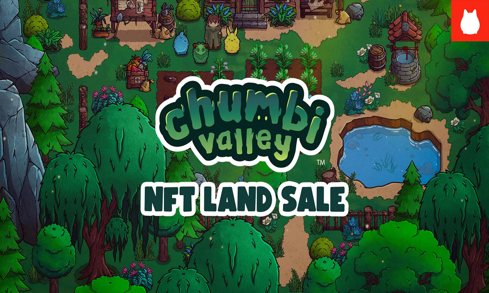 Chumbi Valley anuncia uma nova venda de terras da NFT