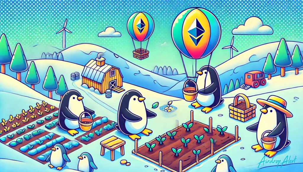 Airdrops Airding Airding Airding no ecossistema: uma nova era de oportunidades