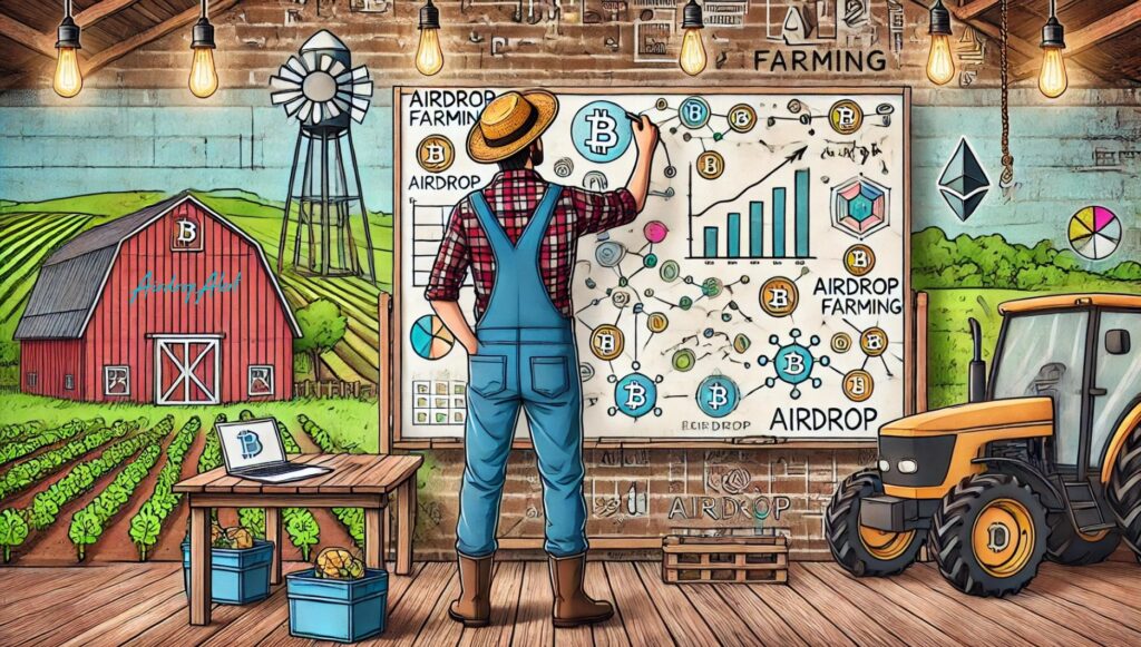 The Ultimate Guide to Airdrop Farming 2025 with Strategy Tips