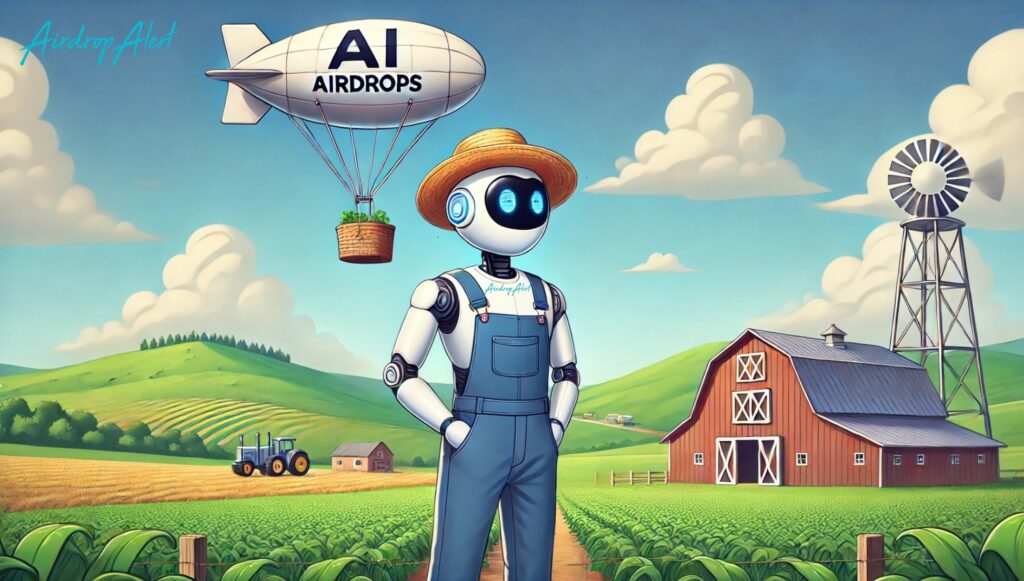 AI Airdrops 2025: Fazenda agora, antes que o hype retorne!