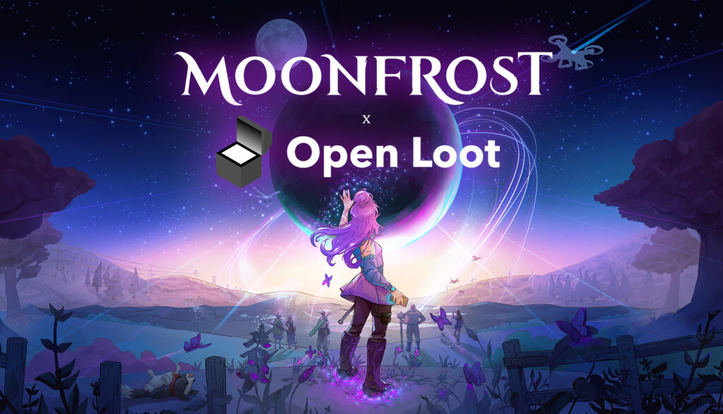 MoonFrost está chegando para abrir itens