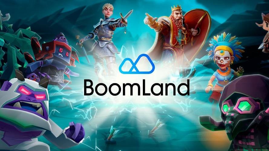 Boomland assume o web3 Mobile Shooter Cantina Royale