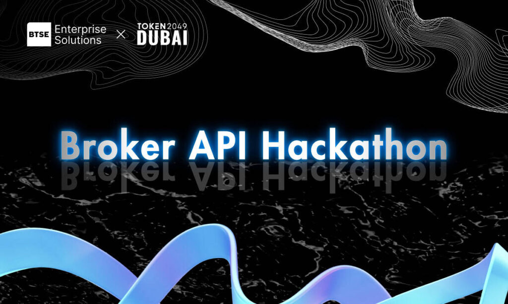 BTSE Enterprise Solutions para iniciar o BTSE Broker API Hackathon em Dubai