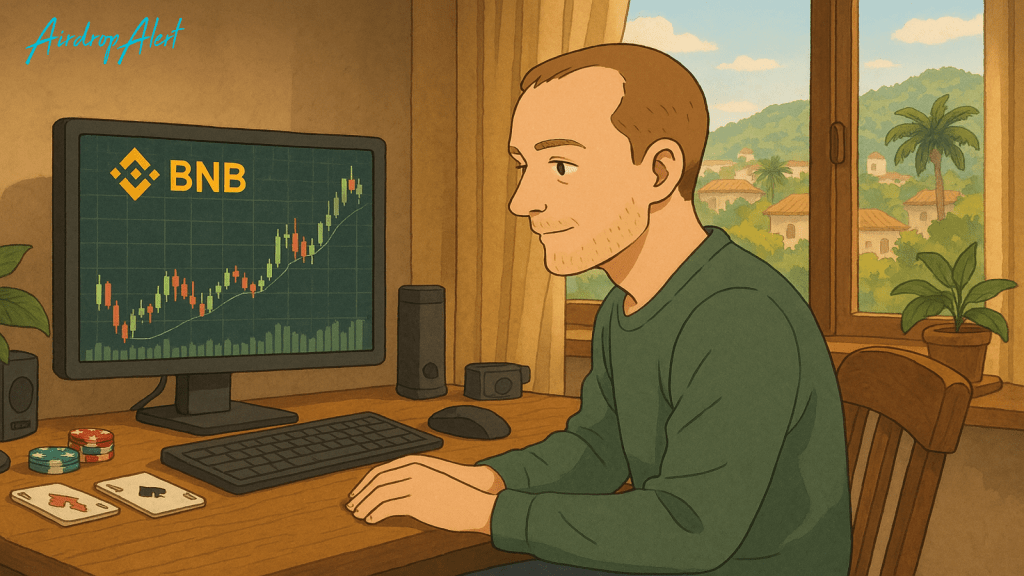 Análise de Preço da moeda da Binance (BNB): é uma fuga no horizonte?