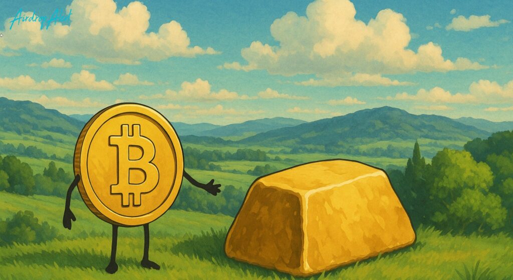 Bitcoin vs. Preço do Ouro: Qual ativo é o melhor hedge contra a inflação?