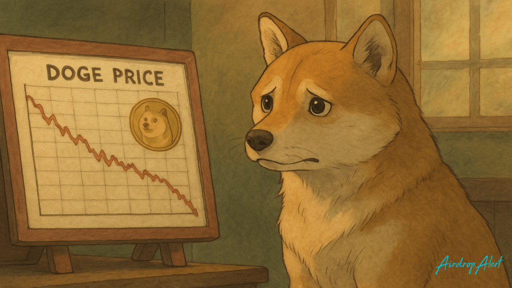 Preço do Doge: Navegando pela última queda e potencial de recuperação