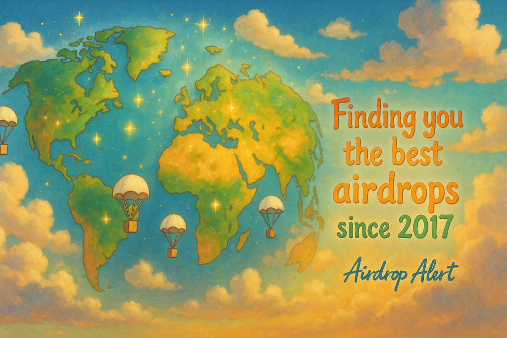 Memórias Airdropalert: Como tudo começou em 2017