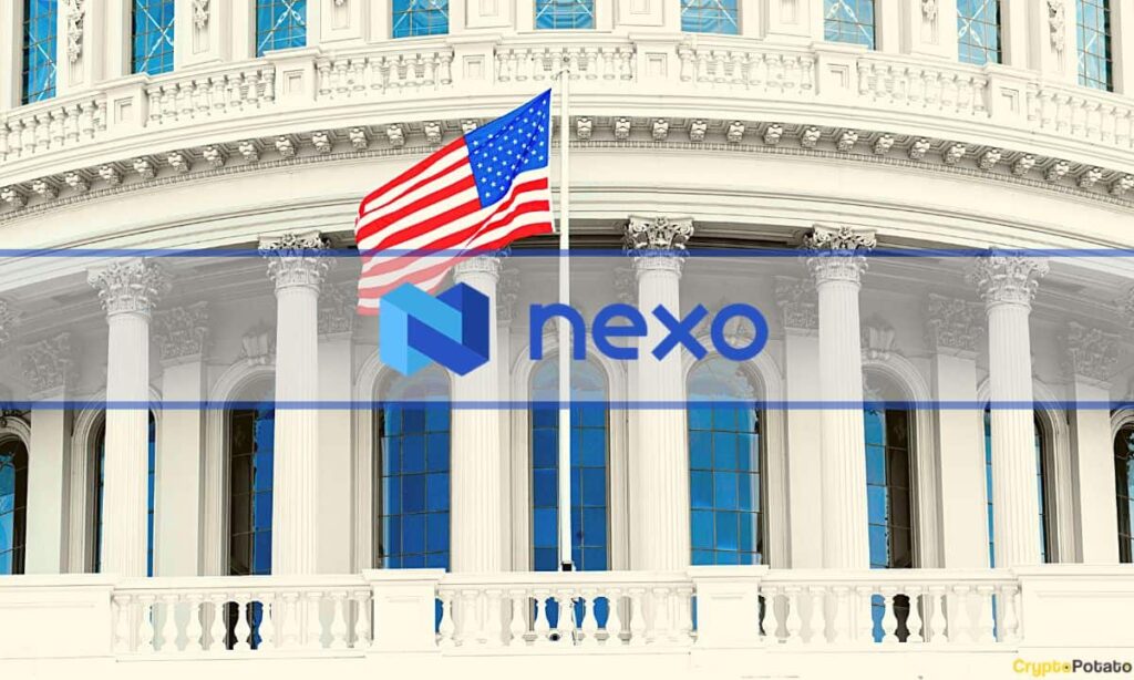 Cripto credor nexo nos anuncia reentrada nos EUA