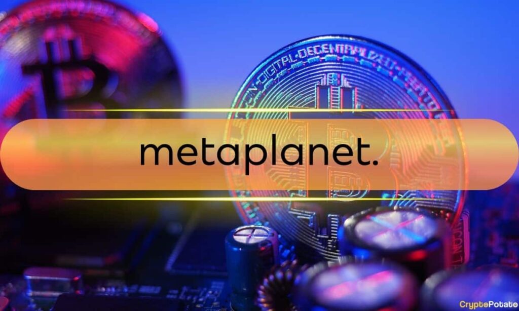Metaplanet faz 3ª compra de bitcoin em abril, expande Holdings para mais de US $ 423 milhões