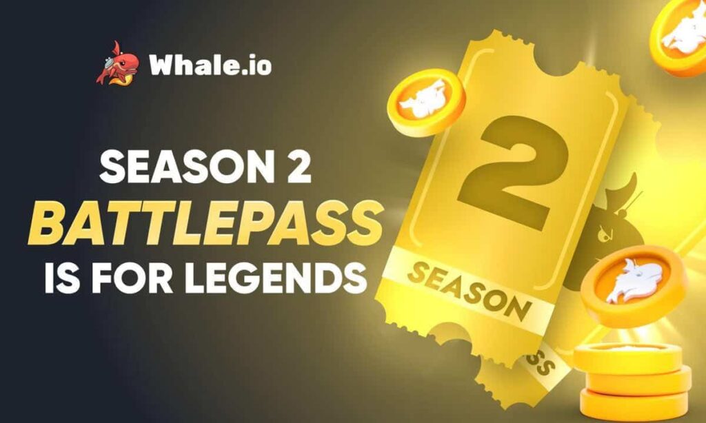 Whale.io acelera a segunda temporada de BattlePass com lamborghinis duplo e recompensas épicas