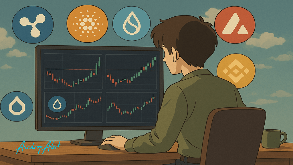 Ação do preço do Altcoins: os gráficos estão esquentando novamente!