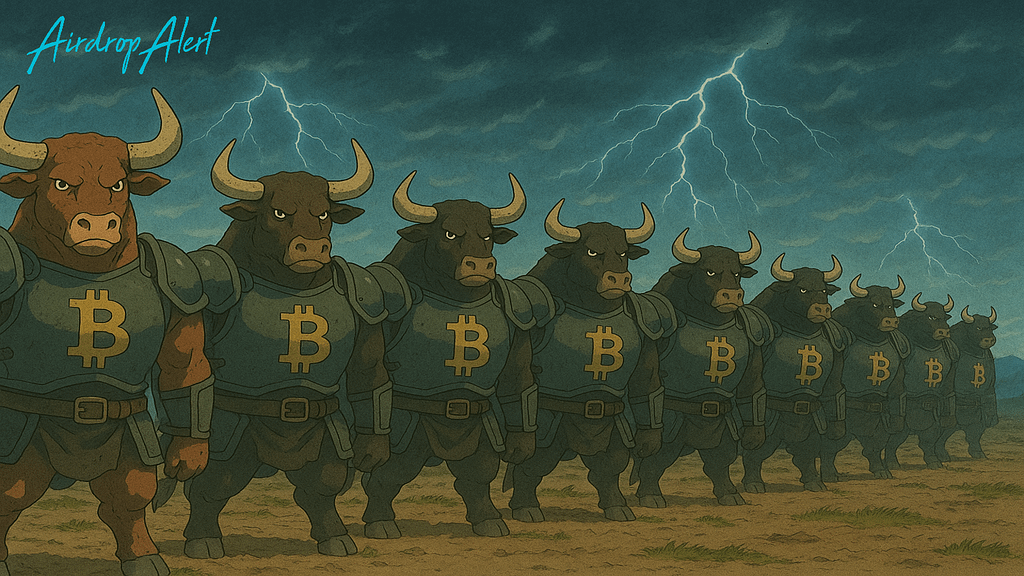Os touros de bitcoin cobram: