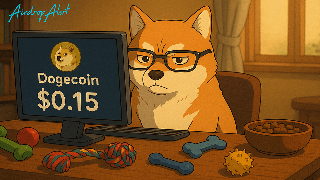 Preço do Dogecoin no limite: uma fuga está próxima?