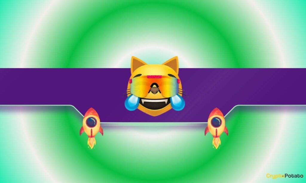 Moedas de meme aquecem com ganhos maciços, mas este rouba o show