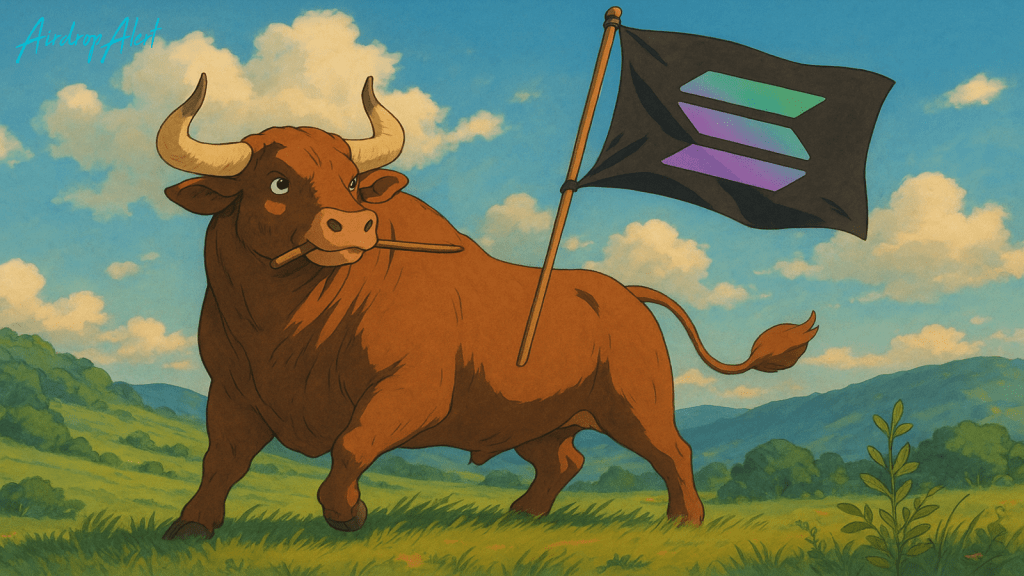 A Solana Bull Flag aponta para US $ 220 – um novo comício está começando?