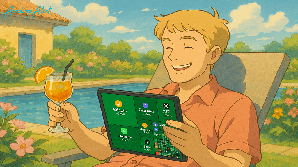 Sunda de domingo: bomba criptográfica em pleno andamento