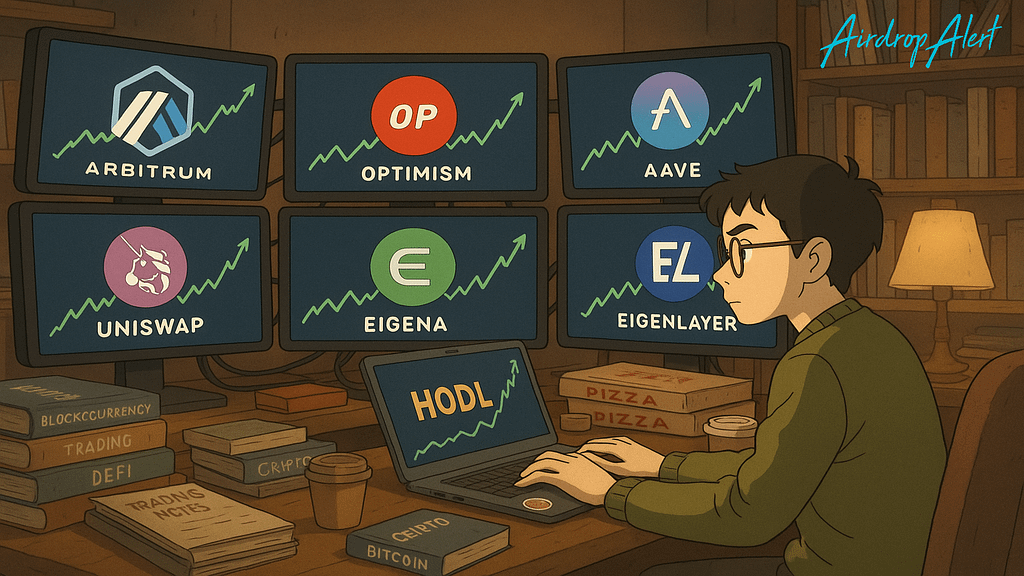 ETH Beta: Altcoins andando na onda de Ethereum