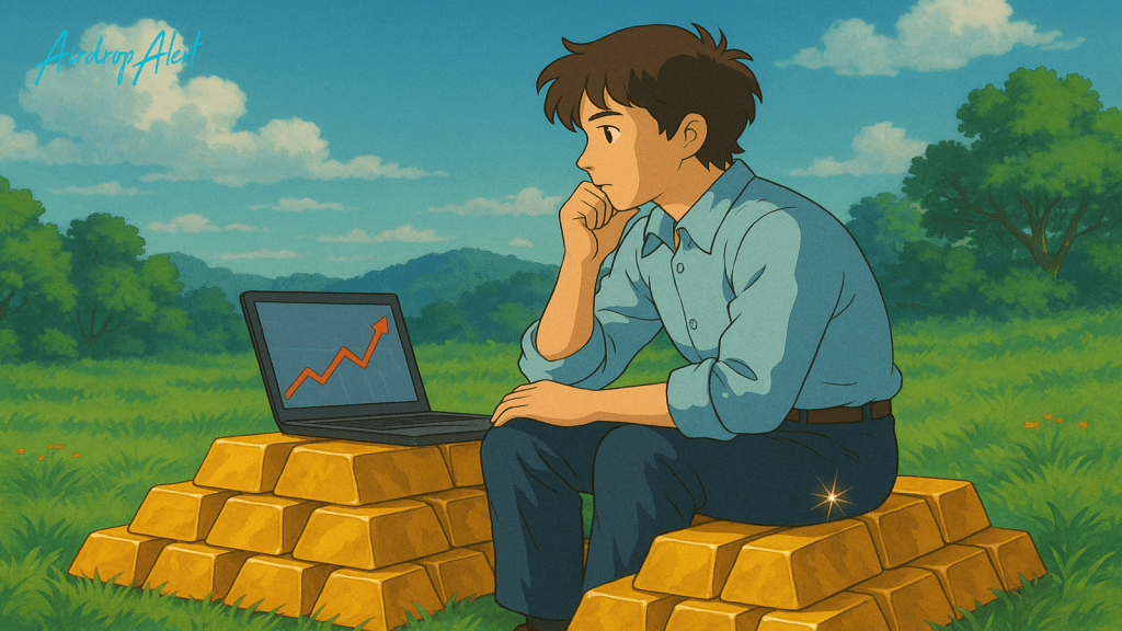 Golden Moves: Por que os comerciantes estão assistindo a ação do preço do ouro em 2025