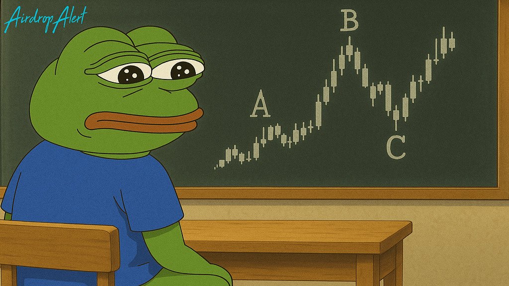 $ Pepe preço pronto para ser executado, não seja afastado