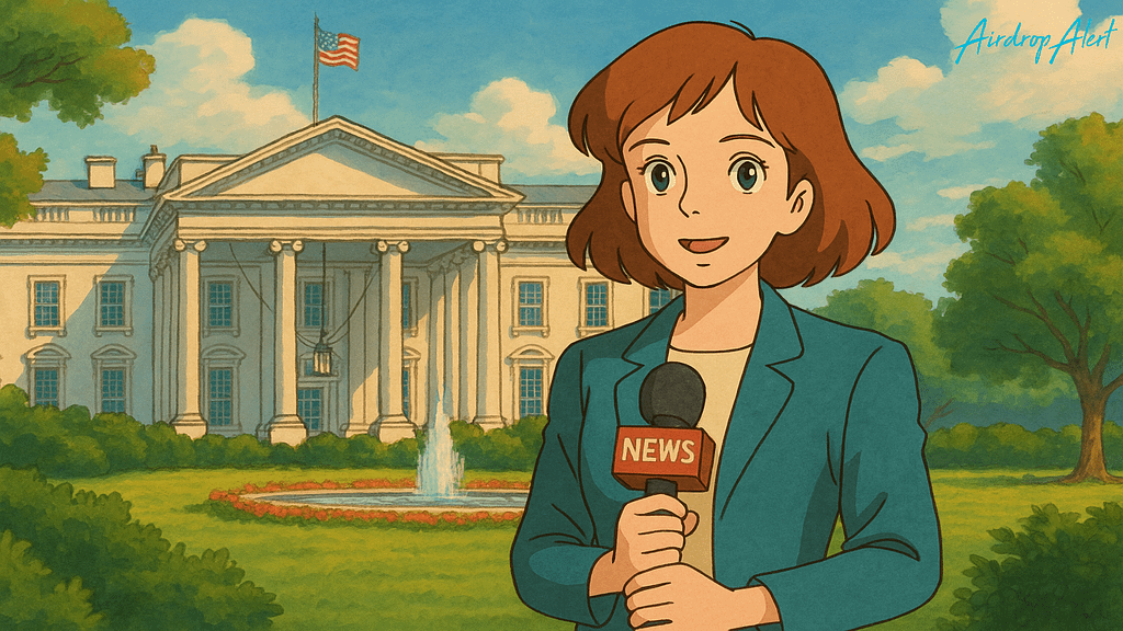 Movimento Bitcoin da Trump Media: uma semana selvagem em crypto e airdrops