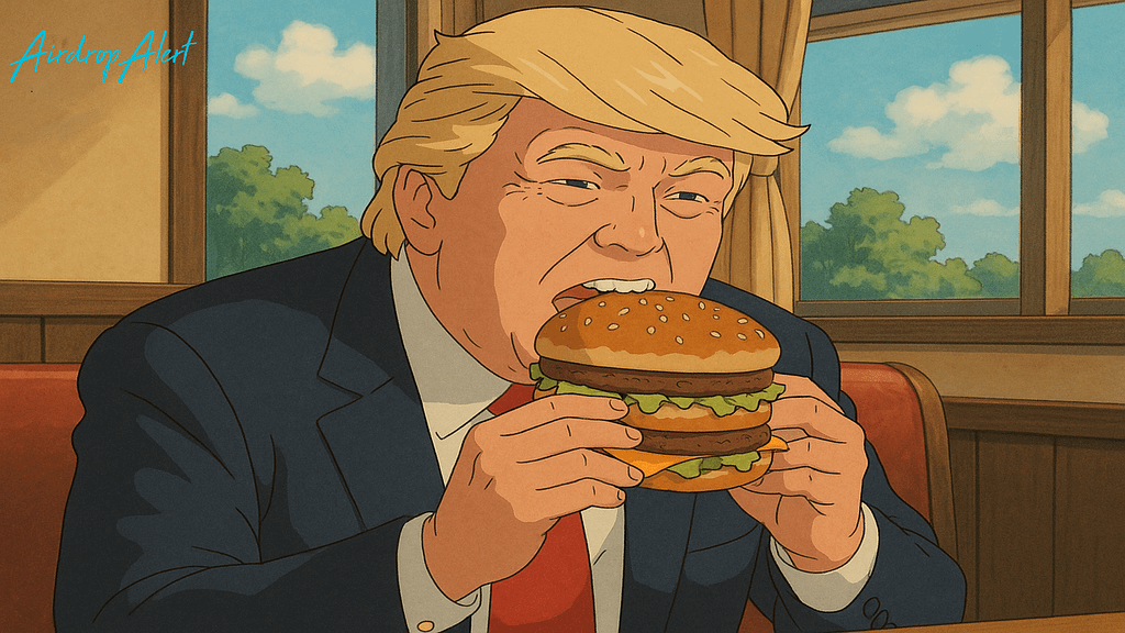 Como fui convidado para o jantar de meme Trump