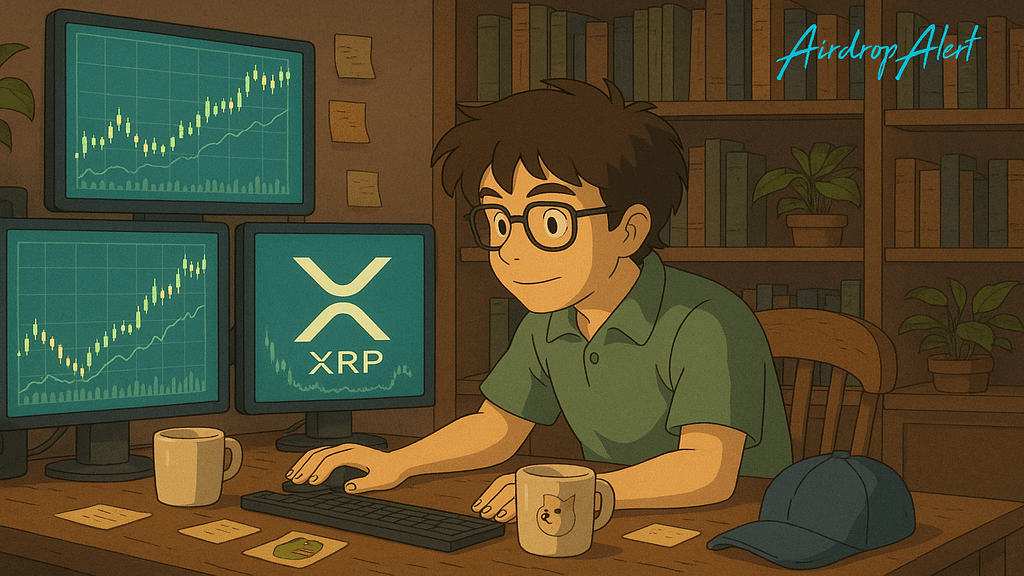 Comércio XRP limpo configurado: os touros manterão a linha?