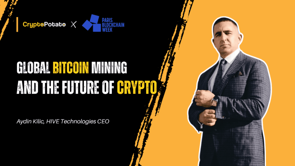 O CEO da Hive Blockchain, Aydin Kilic, na mineração global de Bitcoin, as políticas de Trump e o futuro do eletro-dólar