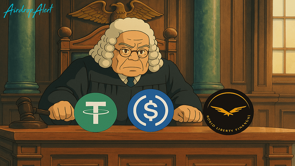 O Senado aprove o Lei do Genius Stablecoin Bill: um divisor de águas para crypto e agricultores de Airdrop