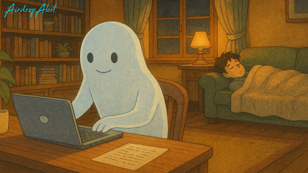 Todo mundo tem um escritor fantasma agora? Mesmo para Infofi Airdrops?!