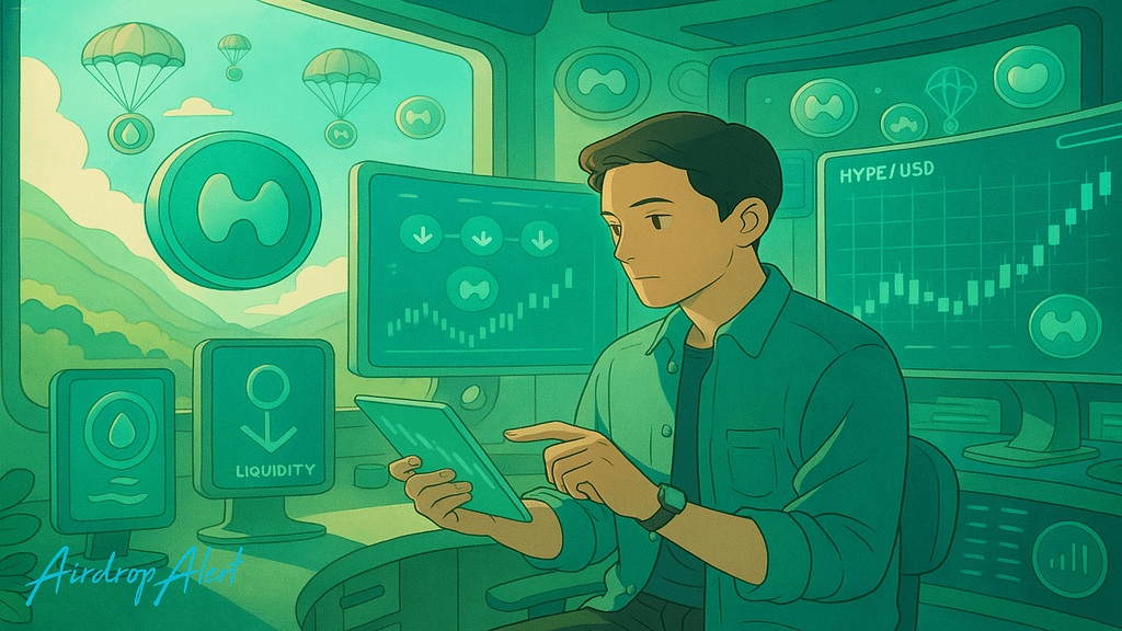 O Guia de Estratégia Airdrop Hyperliquid completo para a 2ª temporada exposta