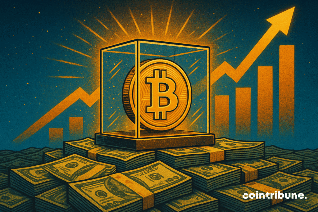 ETFs de bitcoin nos EUA atingem um marco de US $ 50 bilhões