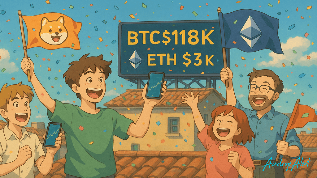 Você pode sentir a mudança de sentimento? O mercado criptográfico bombeia com força