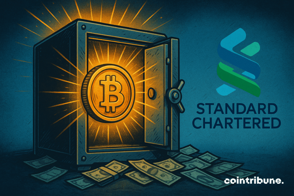 O Standard Chartered lança Spot Bitcoin e Ethereum Trading for Institutions