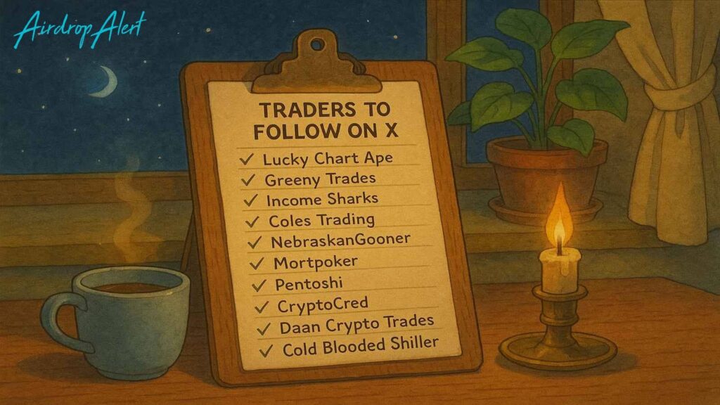 10 melhores comerciantes de crypto a seguir em X para insights reais do mercado