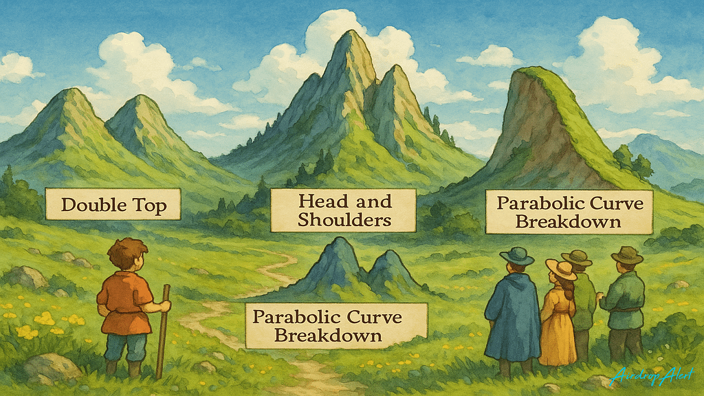 Fundamentos de negociação Parte 15: Padrões principais explicados