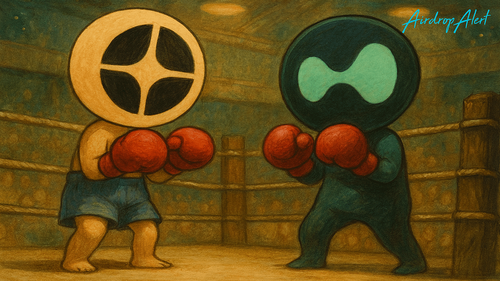 Hyperliquid vs Aster: A Batalha de Dexs e Airdrops