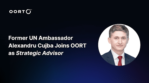 EXCLUSIVO: Oort Taps ex -embaixador da ONU Alexandru Cujba como consultor estratégico