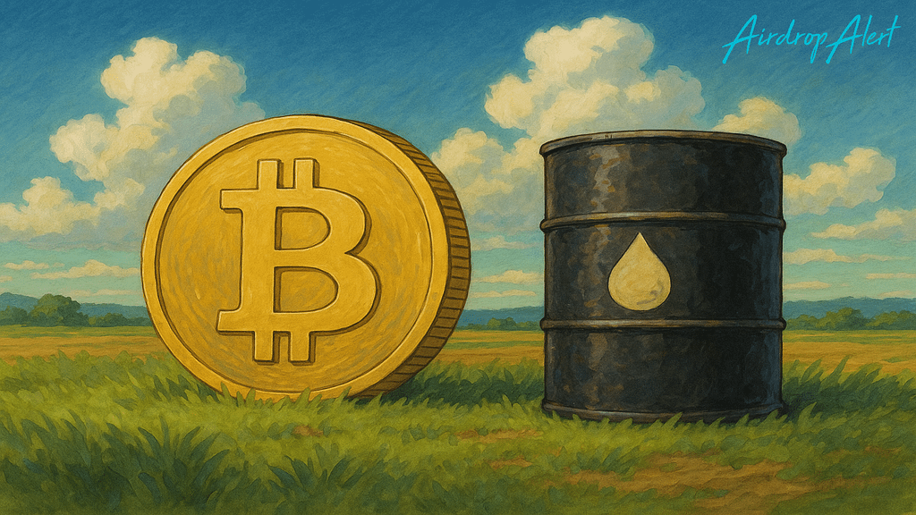 Preços do petróleo vs. Bitcoin: Quando o petróleo se move, a crypto segue?