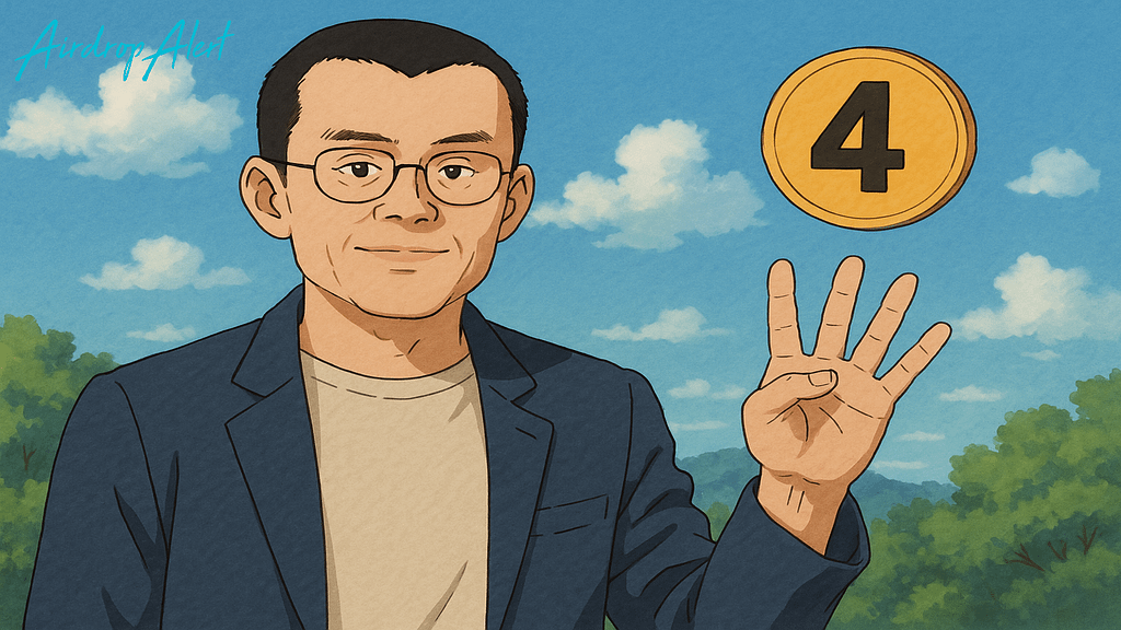 Quatro moedas de meme: do hack aos quatro dedos da CZ