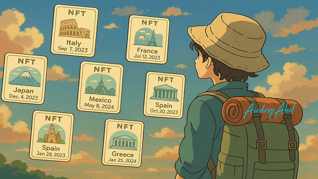 American Express Travel NFTS: Carimbos de passaporte para a era digital