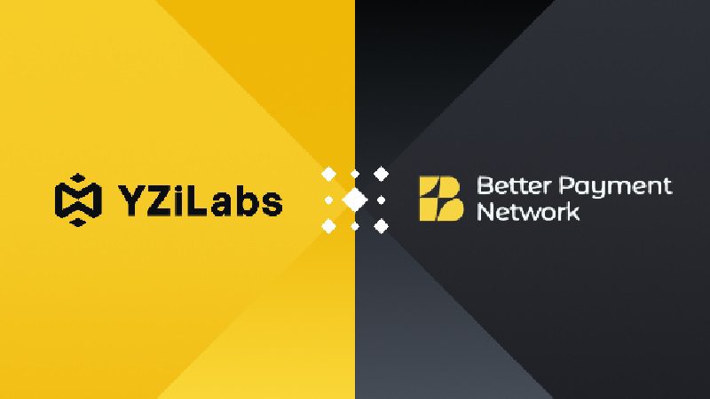 Better Payment Network levanta US$ 50 milhões em uma rodada inicial liderada pela YZi Labs