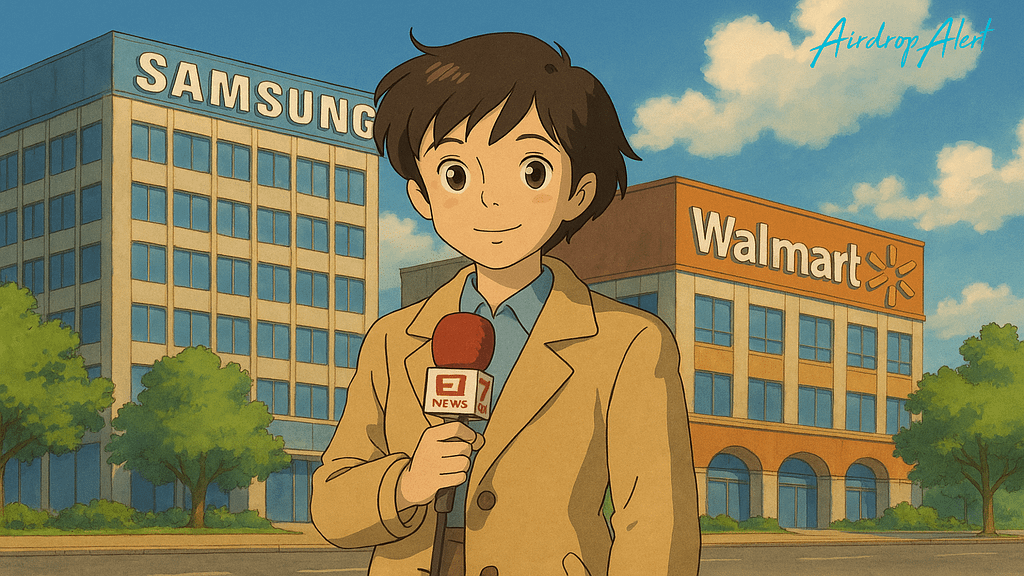 Samsung X Coinbase e OnPay Adicionando BTC: Bullish News mantém bombeamento