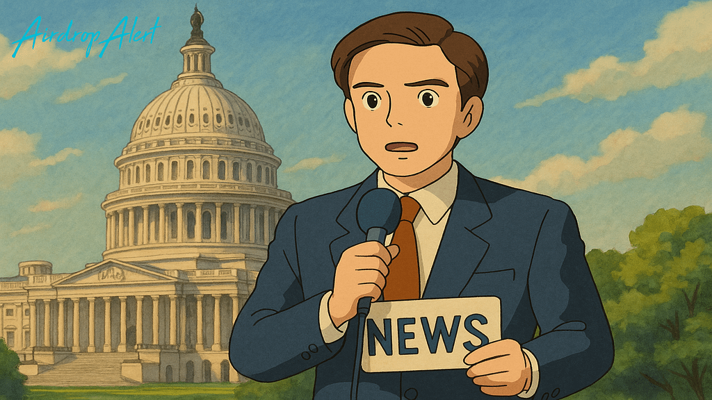 Crypto News and Airdrop Atualizações: rumores, stimmies e movimentos de mercado