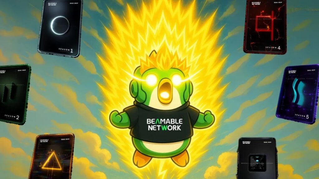 A rede Gaming DePIN Beamable lança sua pré-venda de token BMB em 6 de novembro
