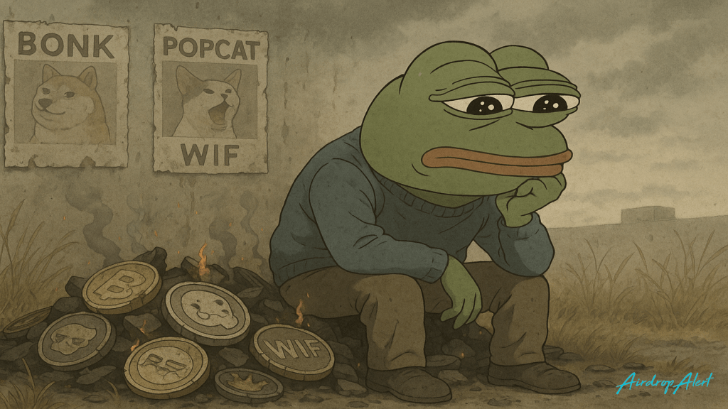 Os memes estão mortos? Por que a era de ouro das moedas meme pode nunca mais retornar